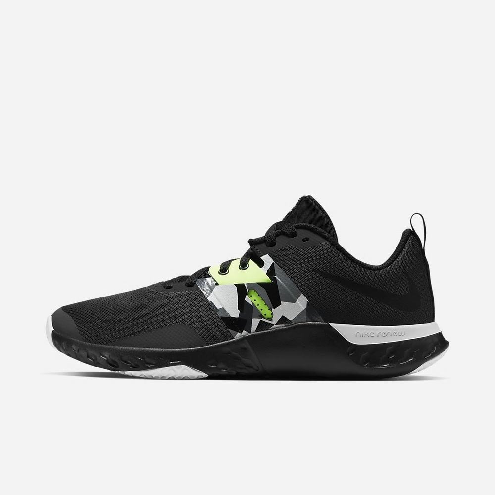 Chaussure De Fitness Nike Renew Retaliation TR Noir 9625-874 Dark Smoke Grey/Ghost Green/White/Black Homme | DPX-66968748